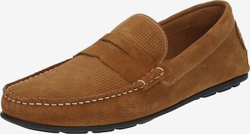 IMAC Moccasins in Brown: front