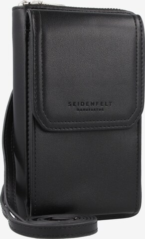 Seidenfelt Manufaktur Smartphonehülle 'Sanna' in Schwarz