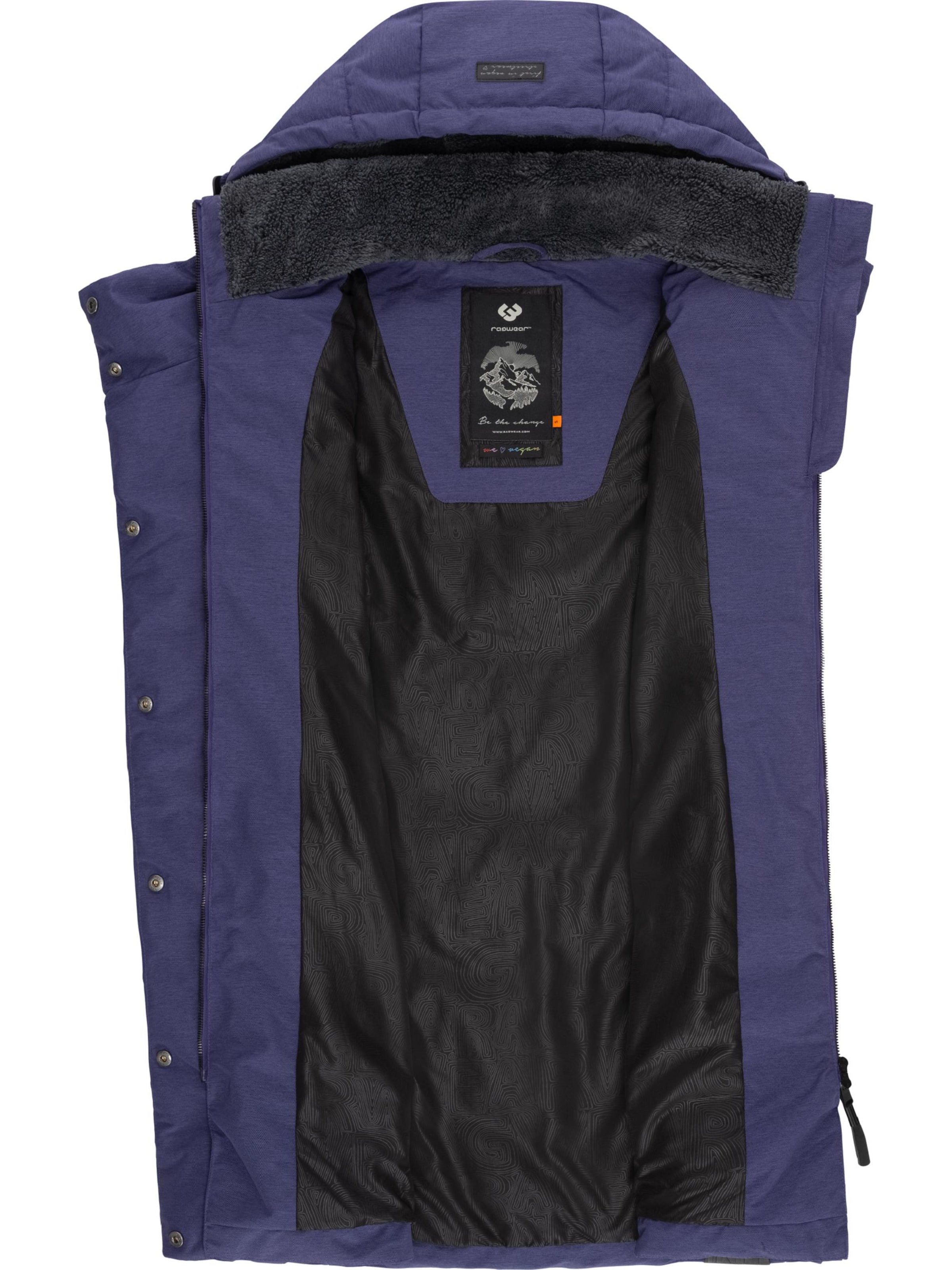 Gilet de sport 'Pavla' Ragwear en bleu