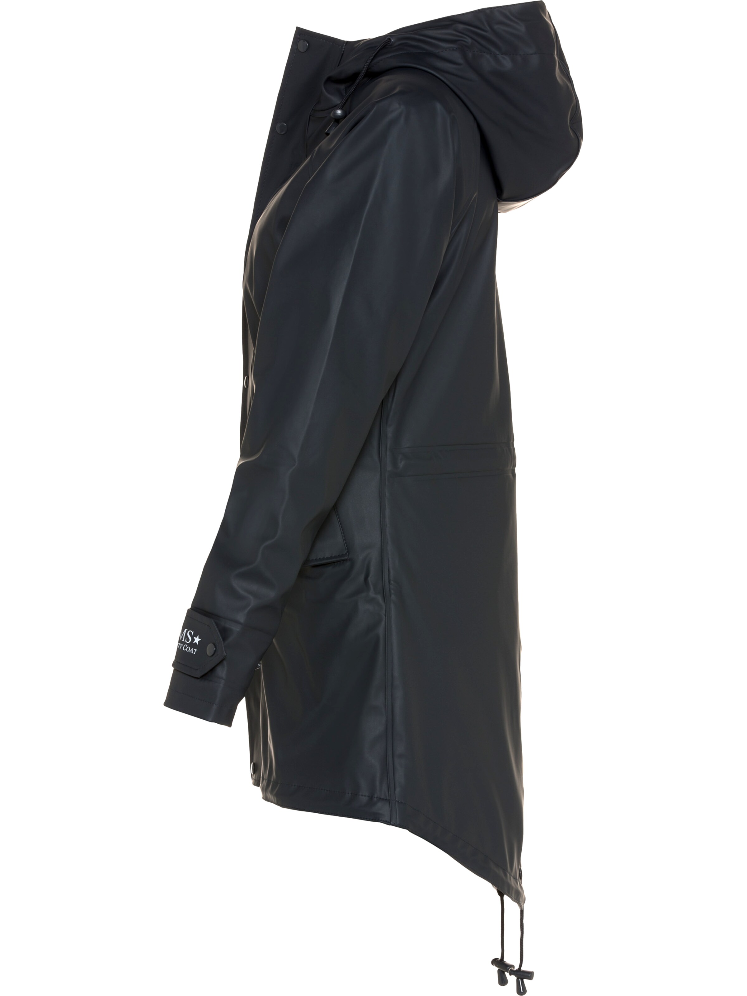 BMS Raincoat 'HafenCity' in Blue