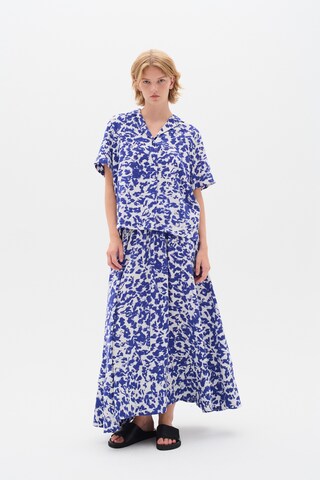 InWear Nederdel 'Faye' i blå