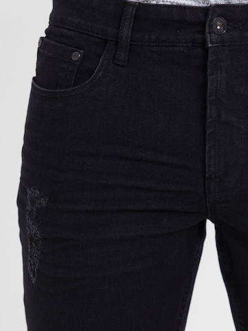 !Solid - Regular Calças de ganga 'NOYTON' em preto