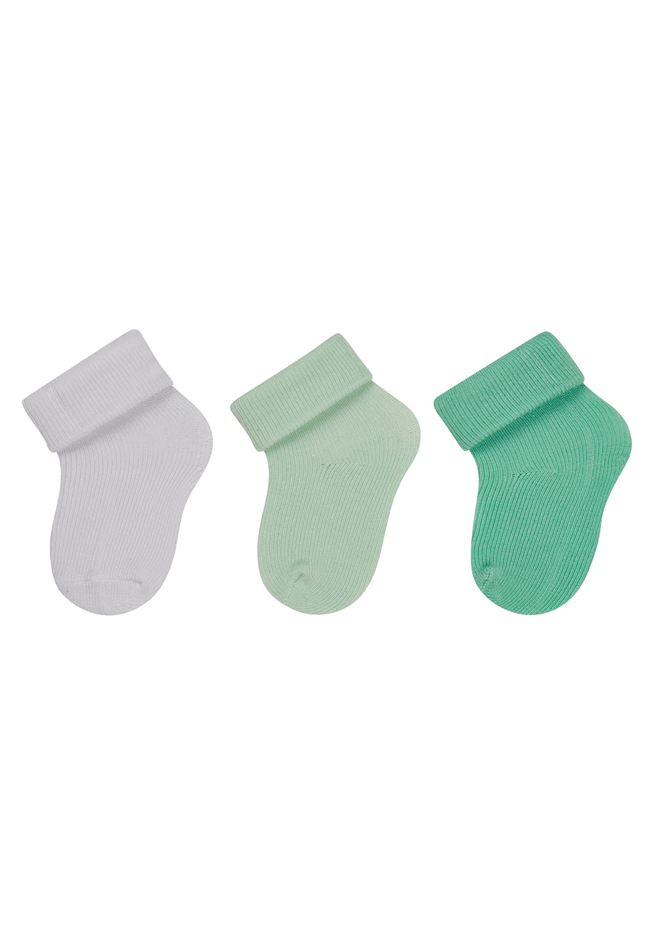 STERNTALER Socks in Green: front