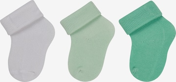 STERNTALER Socks in Green: front