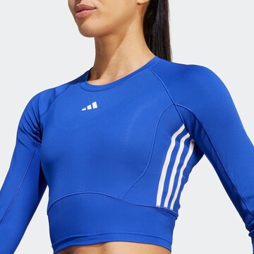 ADIDAS PERFORMANCE Functioneel shirt in Blauw