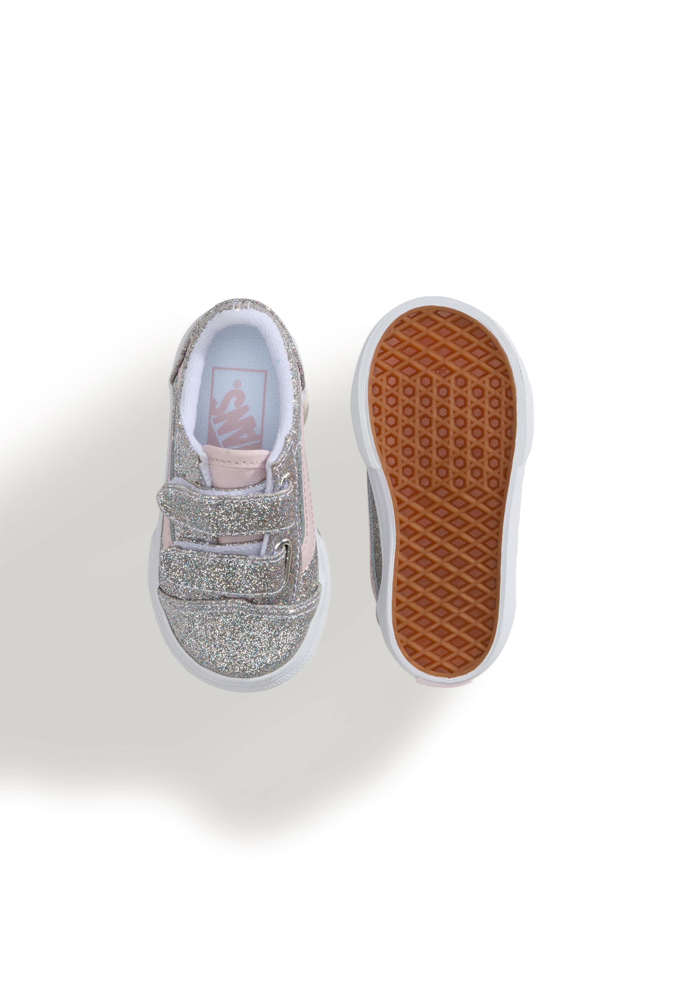 VANS Superge 'Old Skool' | srebrna barva