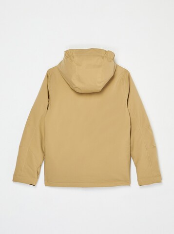 QUIKSILVER Athletic Jacket in Green