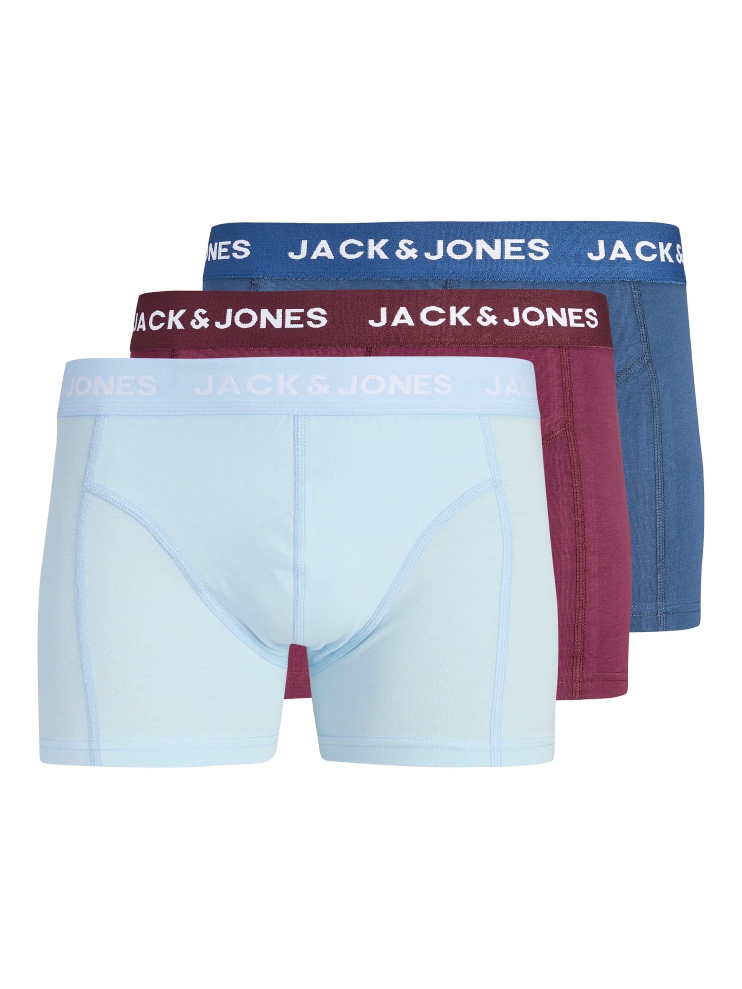 JACK & JONES Шорты Боксеры 'JACJota' в Синий: спереди