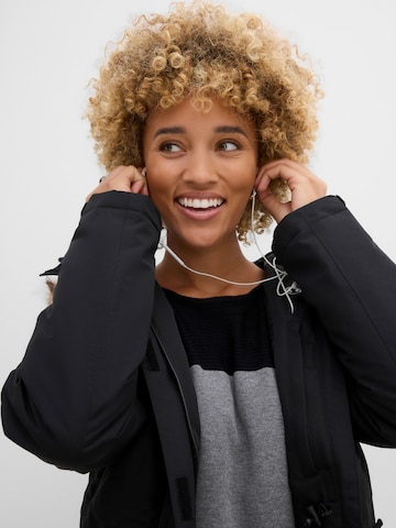 Cappotto di mezza stagione di bonprix in nero