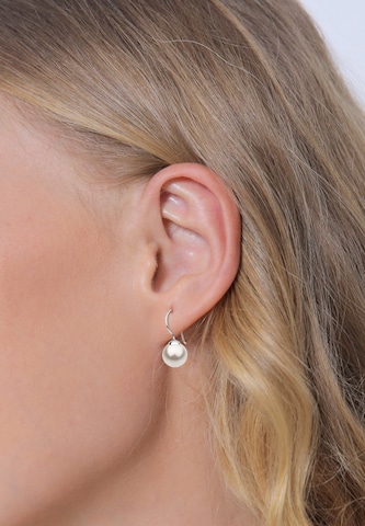 Nenalina Oorbellen in Zilver: voorkant