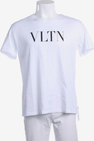 VALENTINO T-Shirt S in Weiß: predná strana