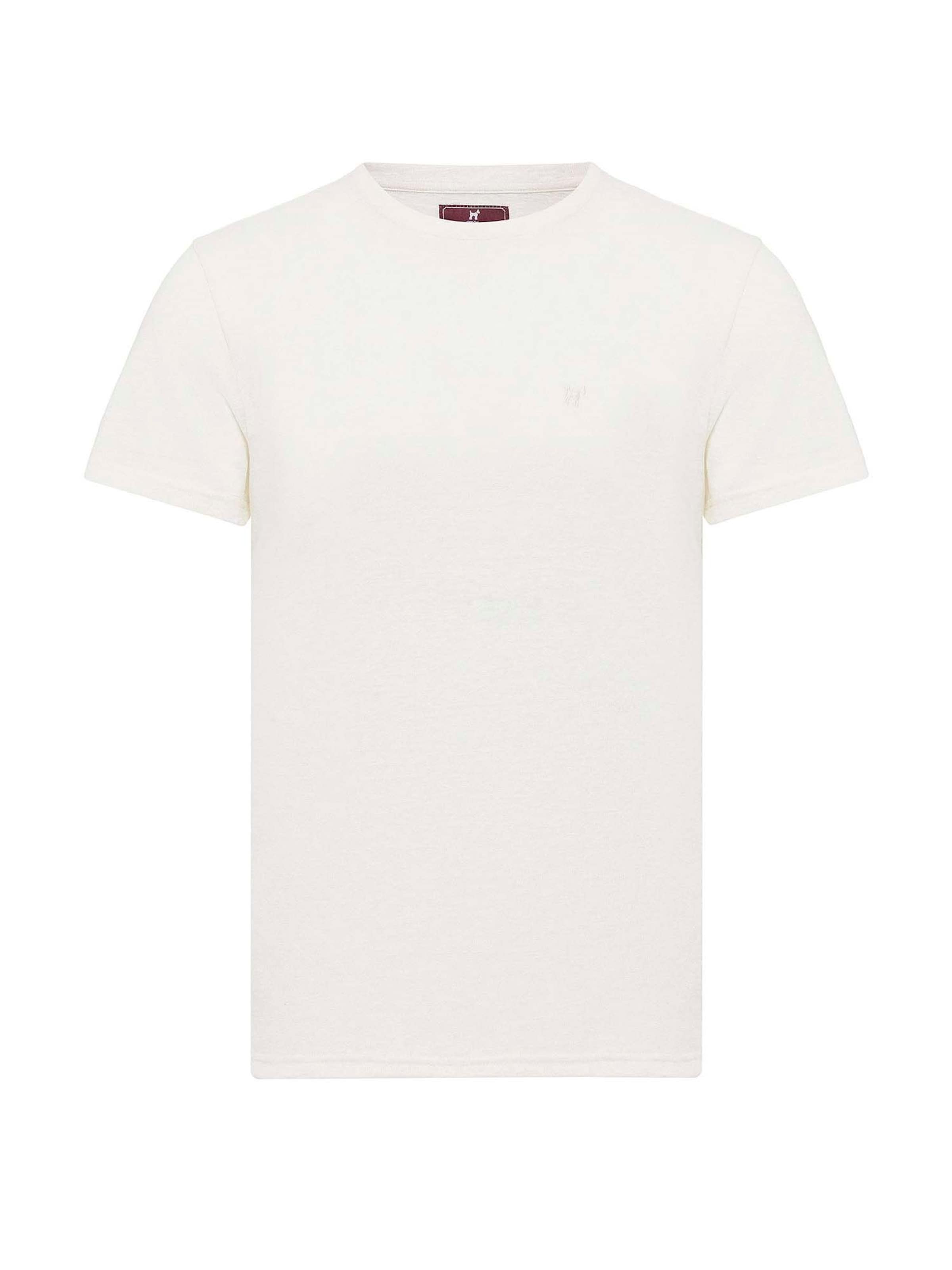 Tricou de la Williot pe bej: față