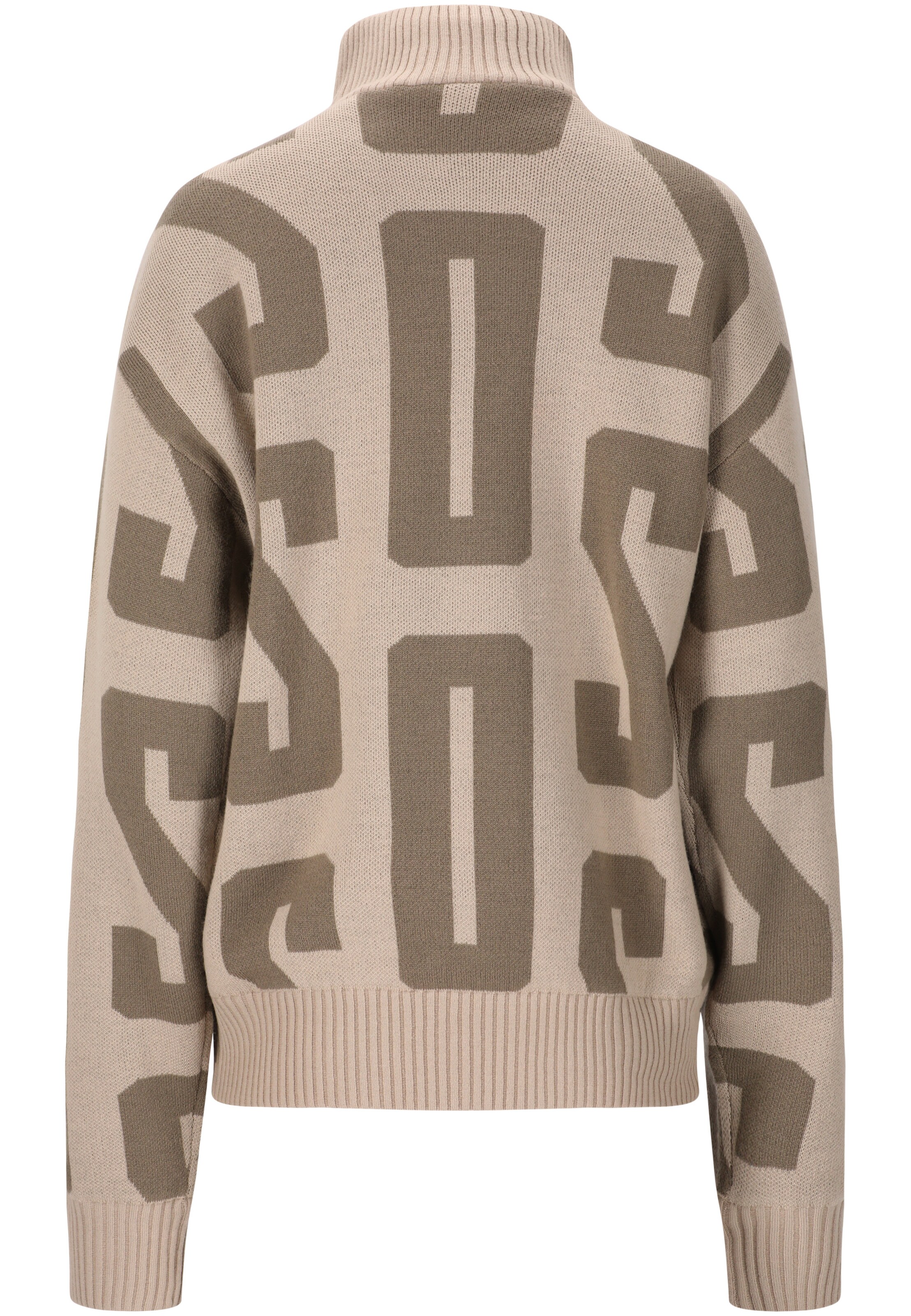 SOS Athletic Sweater 'Verbier' in Beige