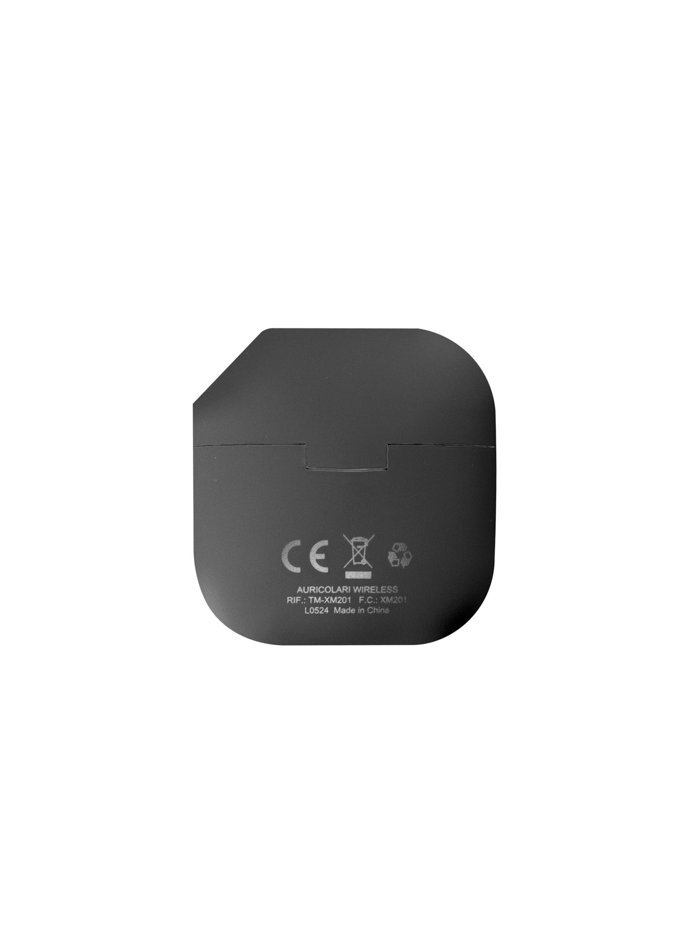Techmade Headphones 'Techmade Earbuds XM201 Black' in Black
