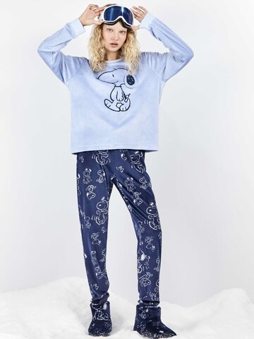 Gisela - Pijama 'Snoopy' en azul
