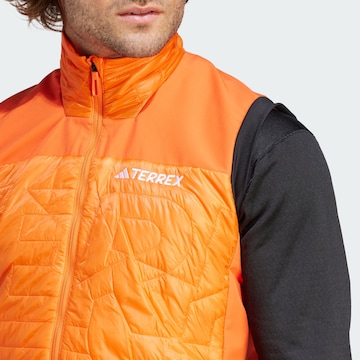 ADIDAS TERREX Sports Vest 'Xperior Varilite' in Orange