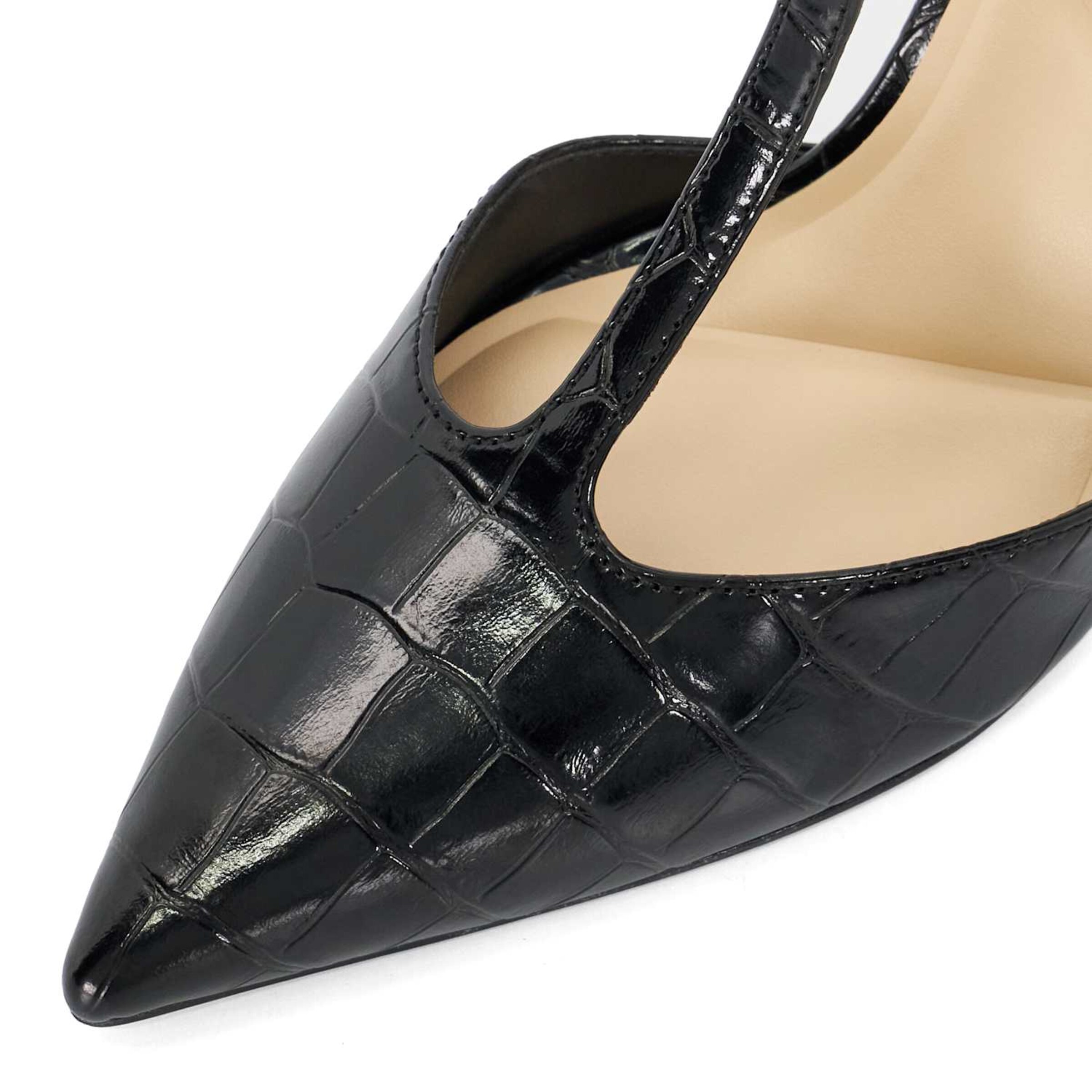 Escarpins 'CASTERED' Dune LONDON en noir