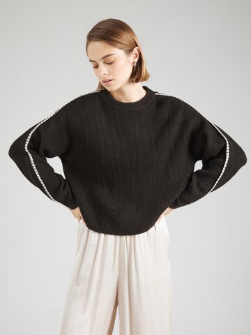 Pullover 'VMZora' di VERO MODA in marrone: frontale