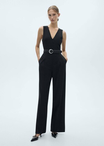 MANGO Jumpsuit 'Nani' in Schwarz