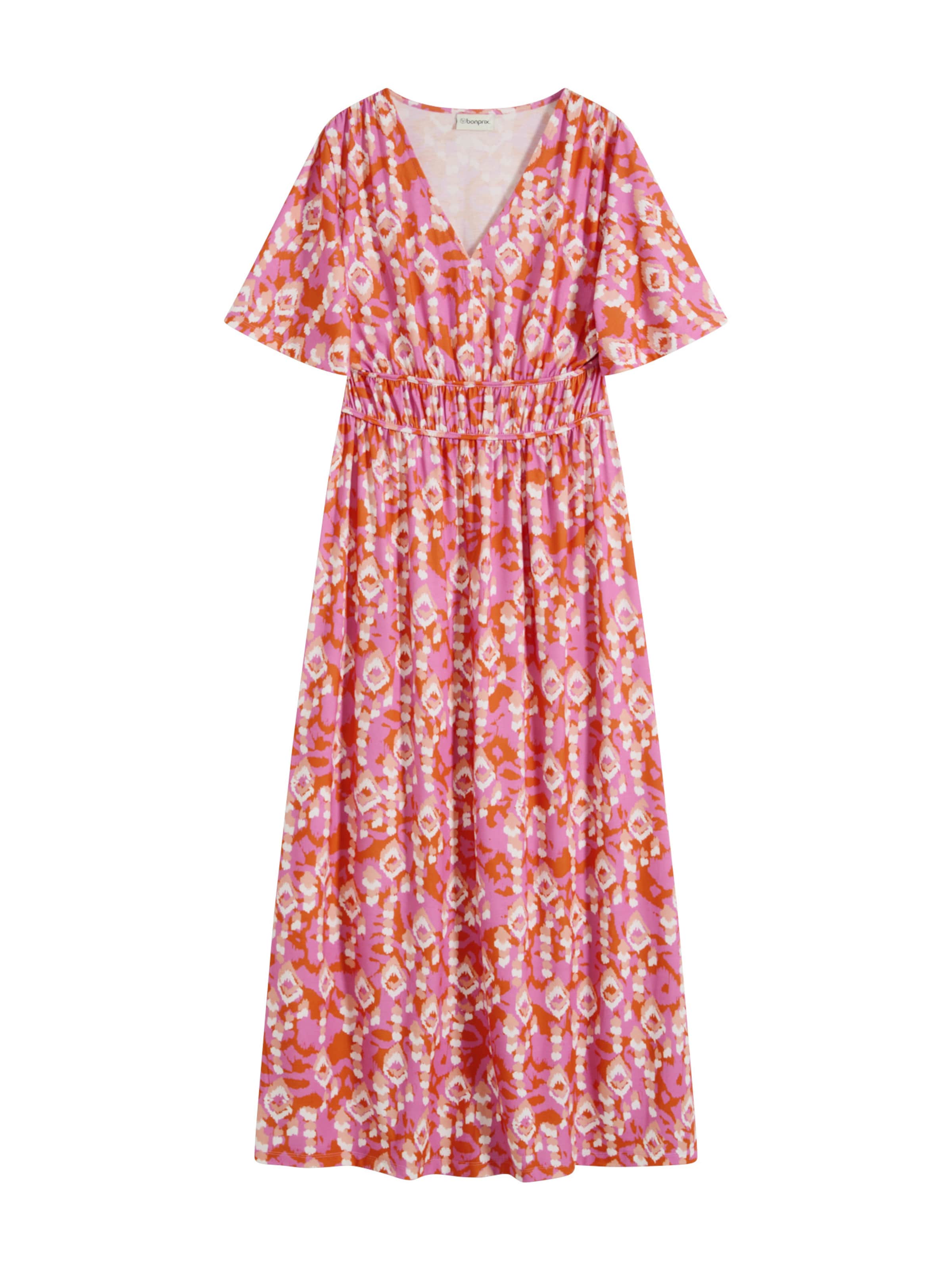 bonprix Kleid in Pink: Vorderseite