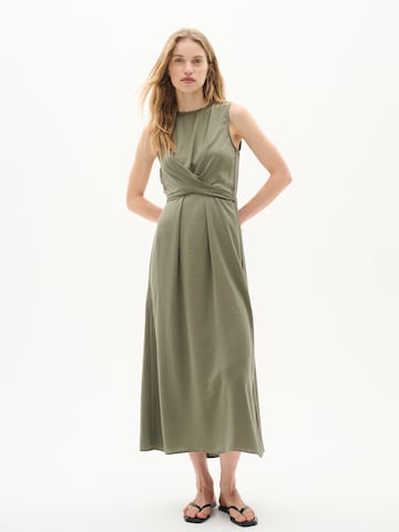 InWear Kleid 'KinleyIW' in Grün: Vorderseite