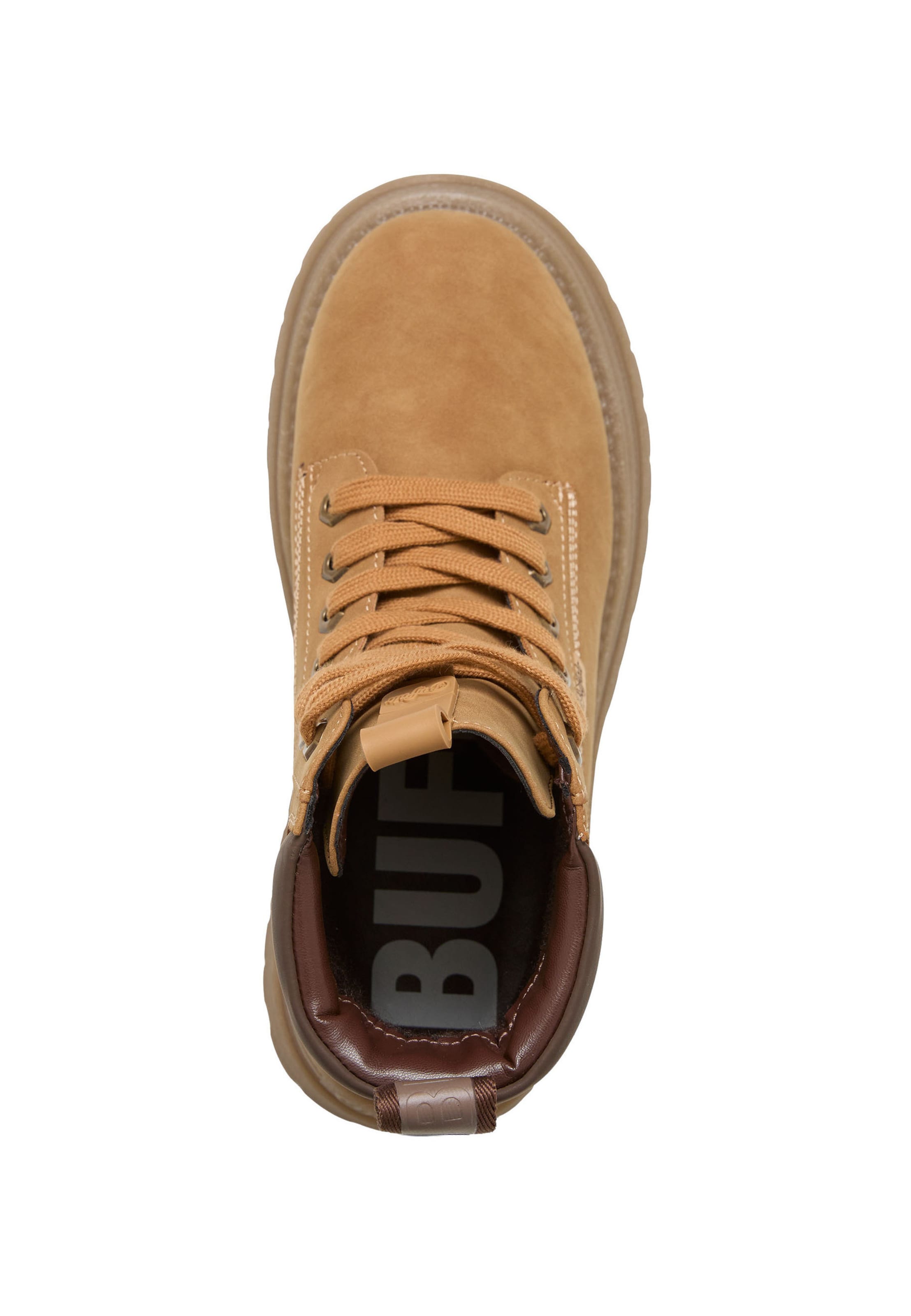 BUFFALO - Botim com fivela 'Lennox' em castanho