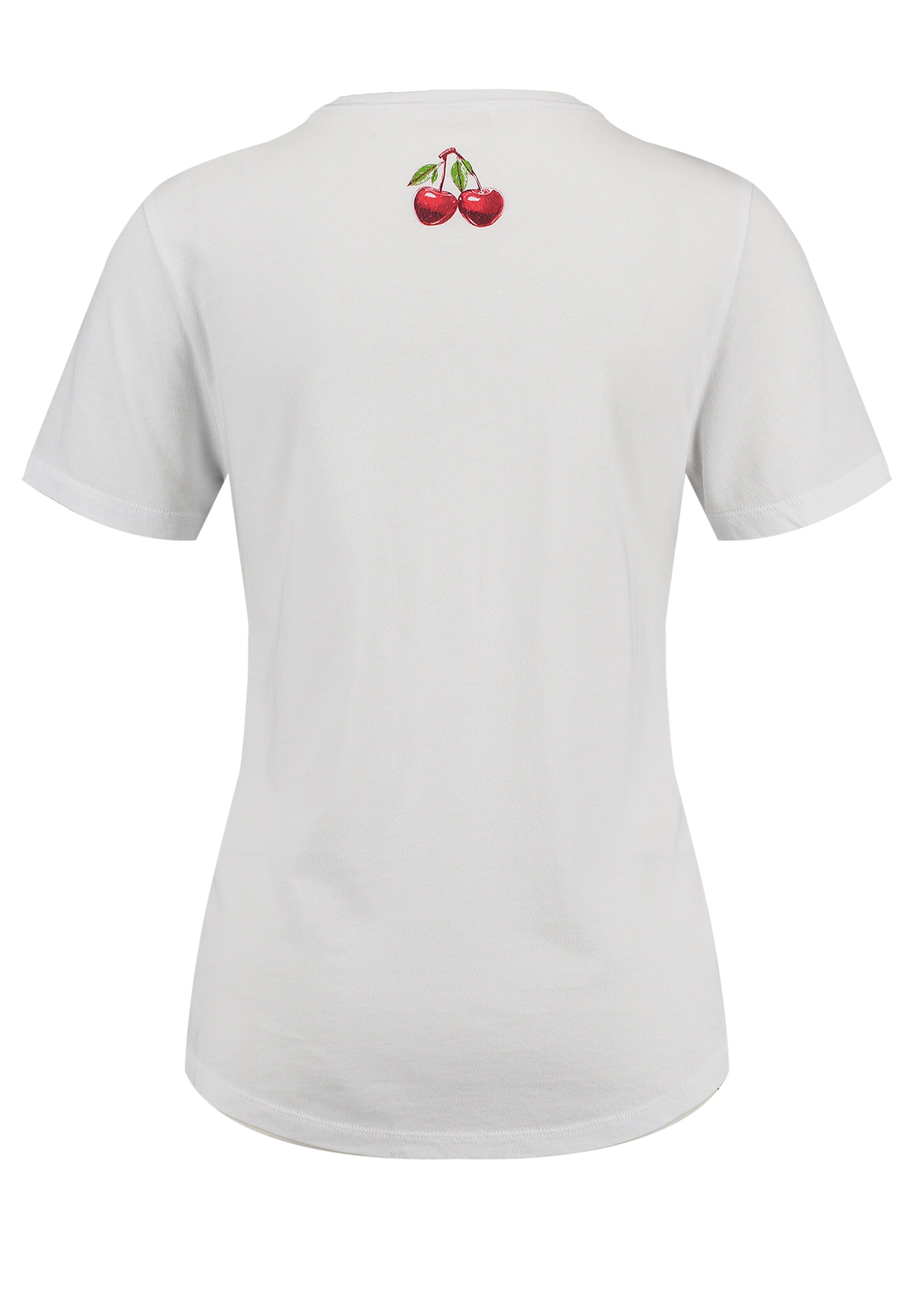 Maglietta 'Fruit' di Key Largo in bianco