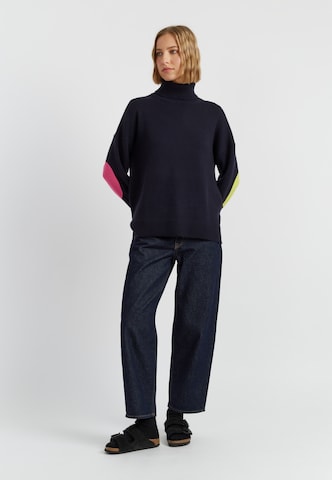 Chinti & Parker Svetr – modrá