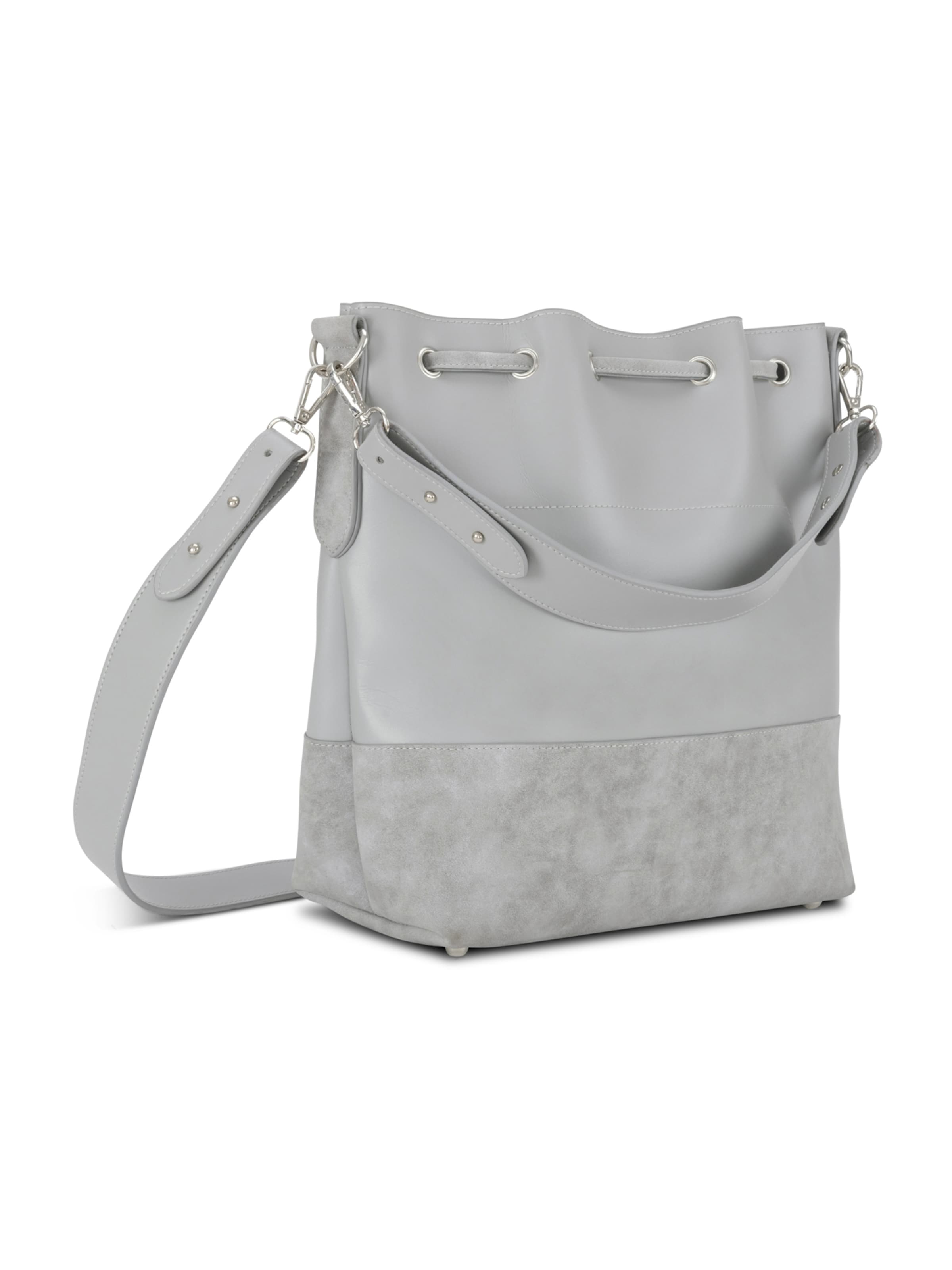 Expatrié Pouch 'Sarah Medium' in Grey