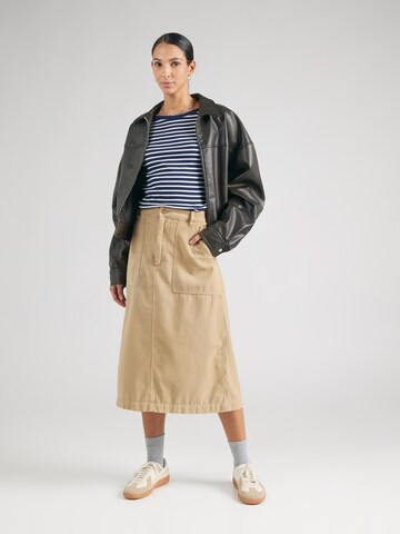 UNITED COLORS OF BENETTON Shirts i hvid