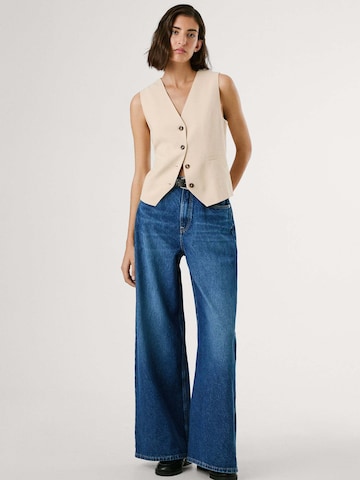 Pepe Jeans - Perna larga Calças de ganga 'Jaimy' em azul