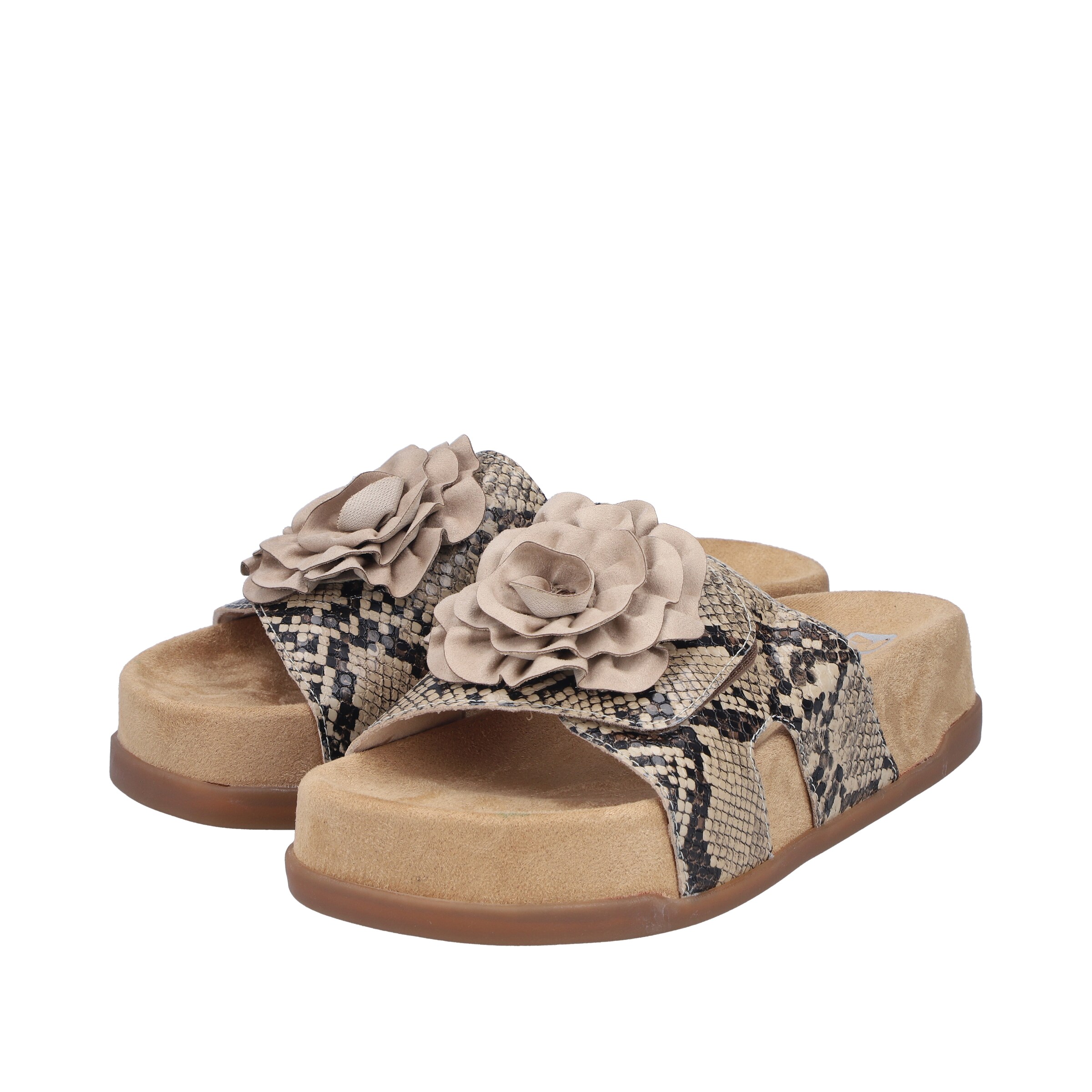 Rieker Pantolette in Beige