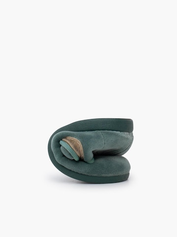 Pisamonas Lage schoen in Groen