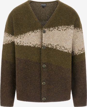 GUESS Strickjacke in Grün: Vorderseite