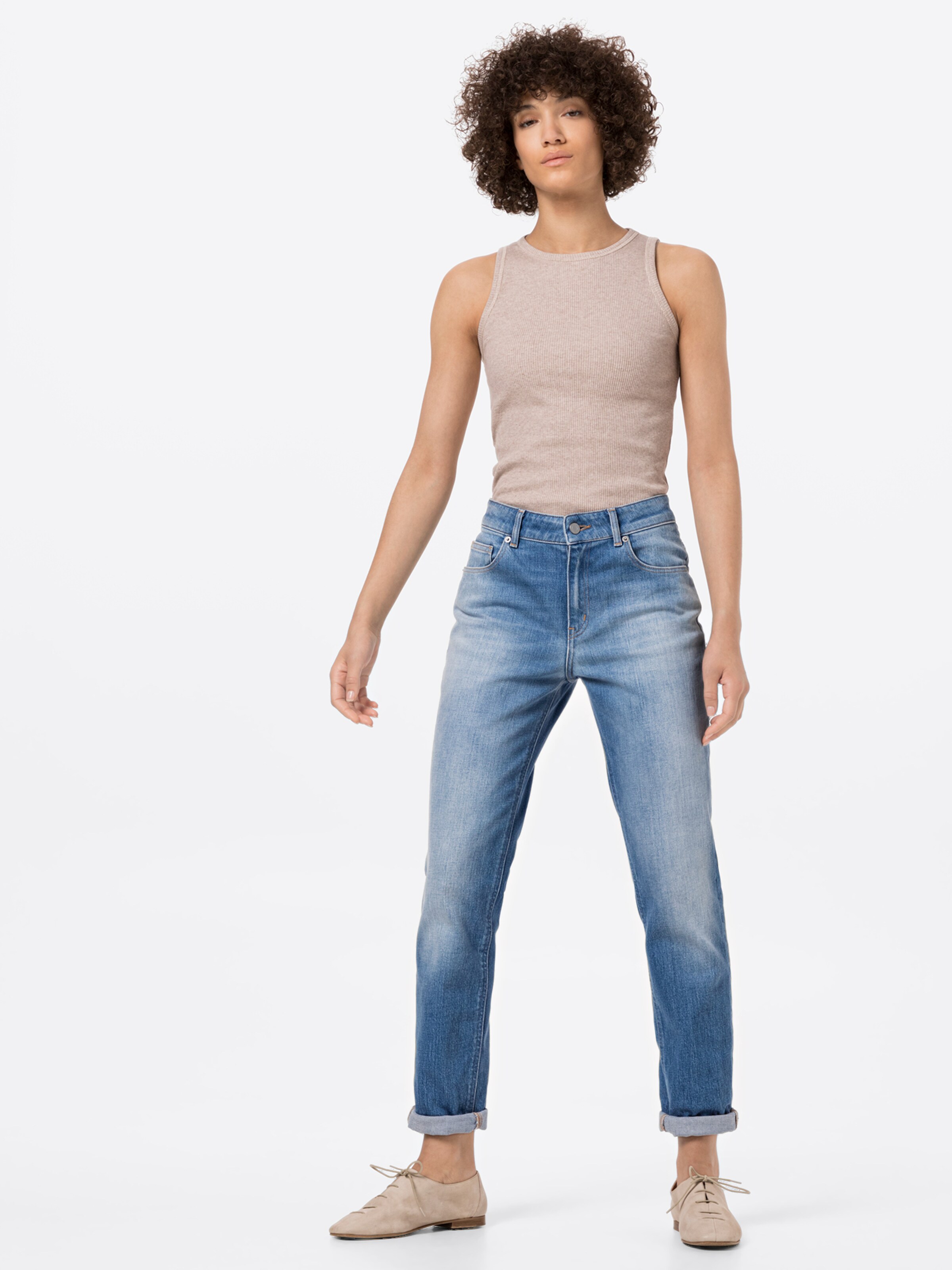 Frauen Jeans hessnatur Jeans 'Hannah' in Blau - EK29217