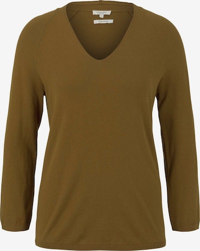 MINE TO FIVE Pullover in oliv, Produktansicht