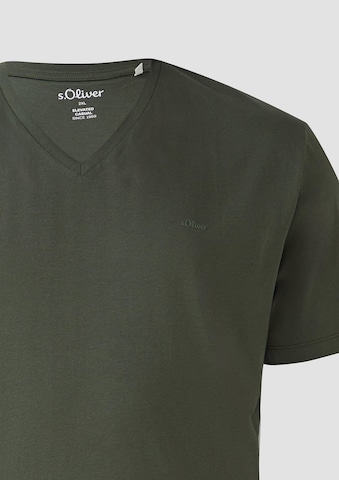 T-Shirt s.Oliver en vert