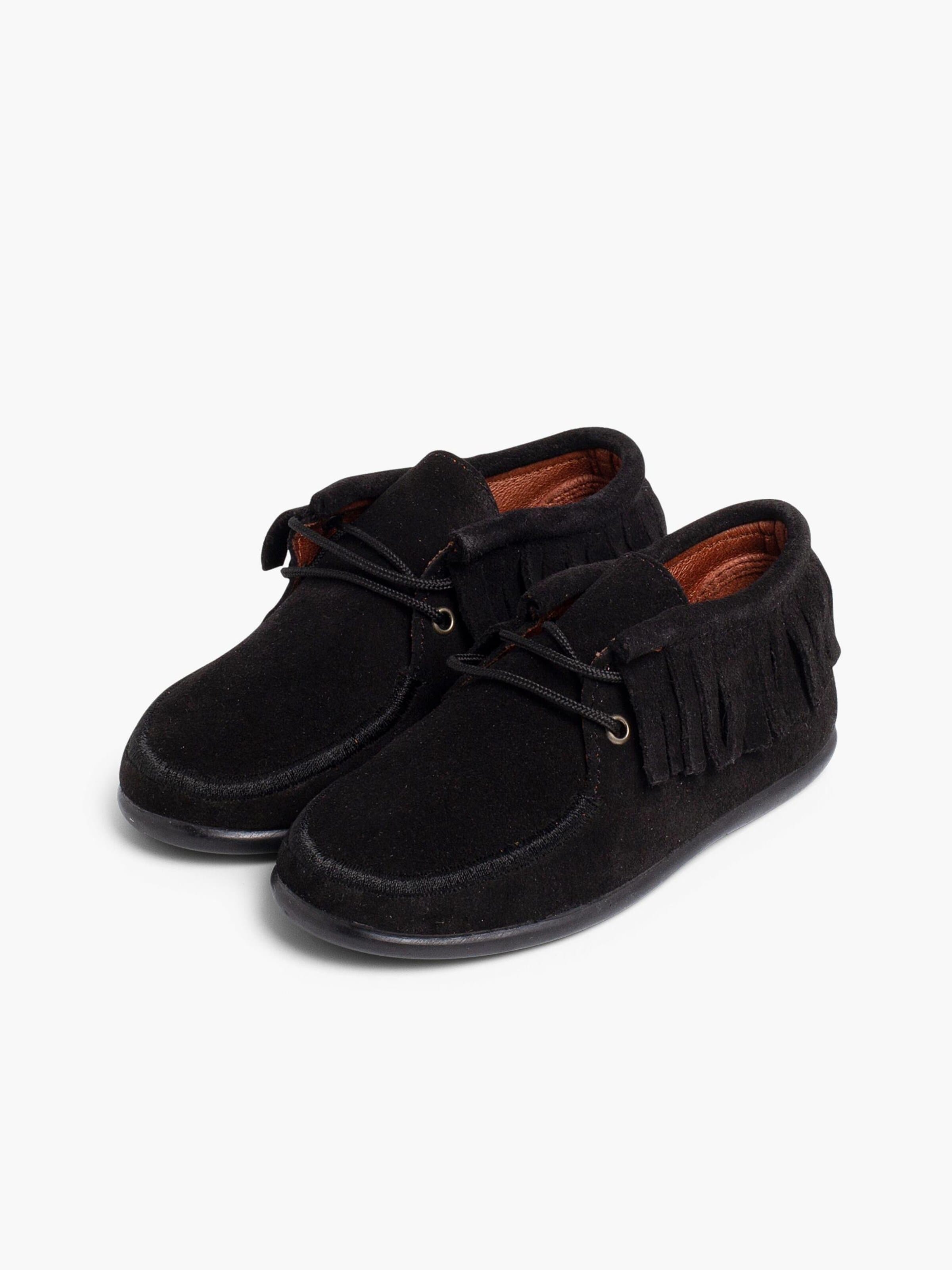 Pisamonas - Bota em preto