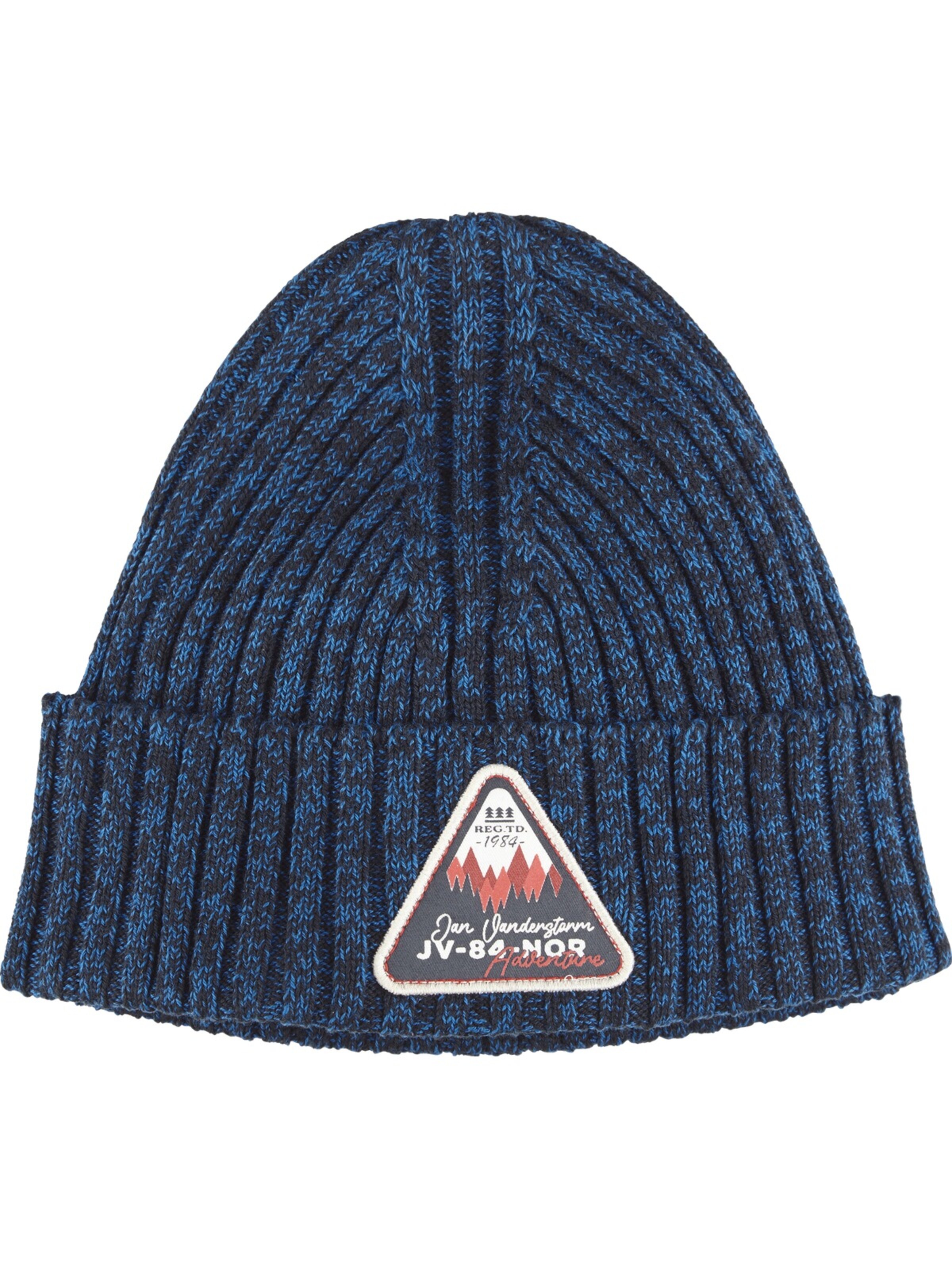 Jan Vanderstorm Knit Cardigan ' Apke ' in Blue