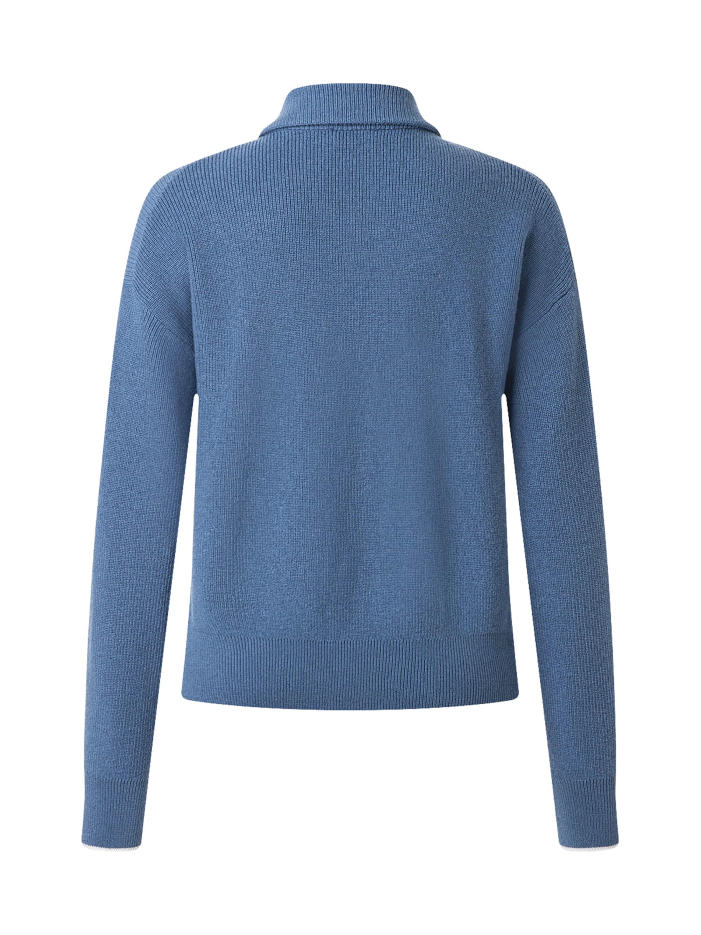 Cardigan MAERZ Muenchen en bleu