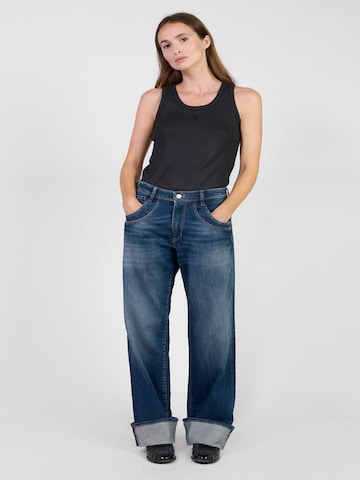 Le Temps Des Cerises Baggy Jeans '400/28' in Blauw