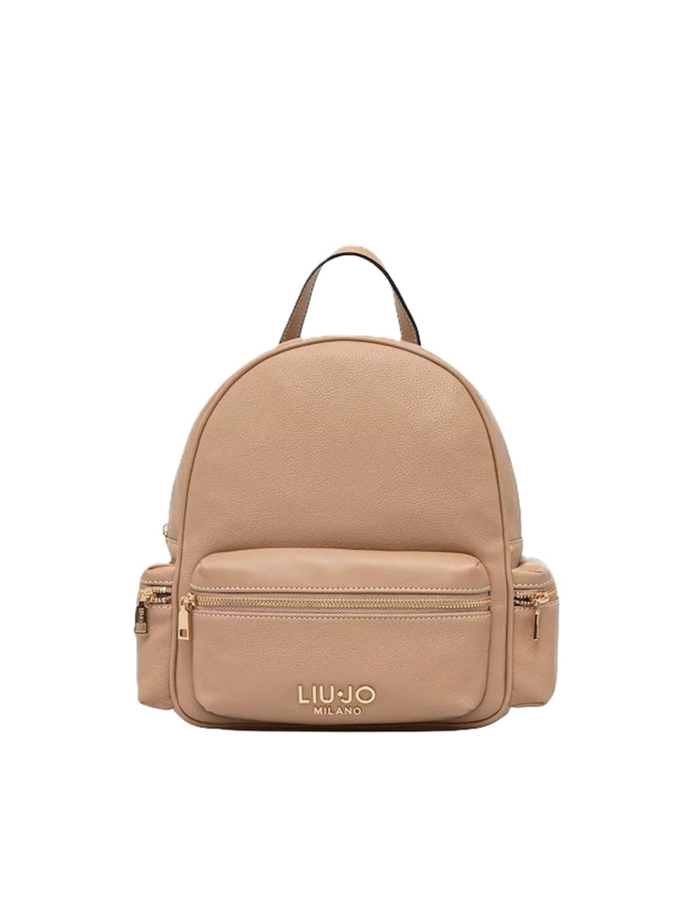 Zaino 'AA6136' di Liu Jo in rosa: frontale