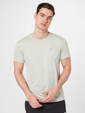 ASICS Performance shirt in Grey: front