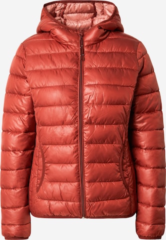 Veste d’hiver QS en rouge : devant