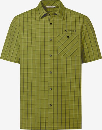 VAUDE Regular Fit Hemd 'Albsteig III' in Grün: Vorderseite