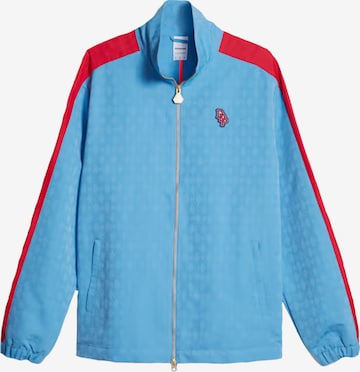 PUMA Sportsweatjacke in Blau: Vorderseite