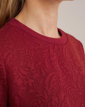 Sweat-shirt WE Fashion en rouge