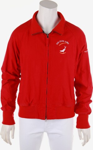 LEVIATHAN Jacket & Coat in L in Red: front