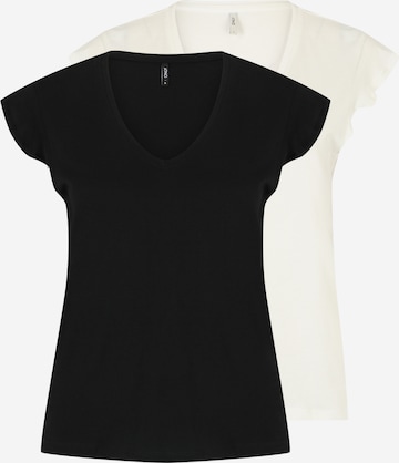Only Tall Top 'MAY' in Black: front