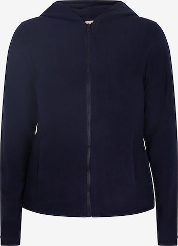 ZITHA Fleece Jacket in Blue: front